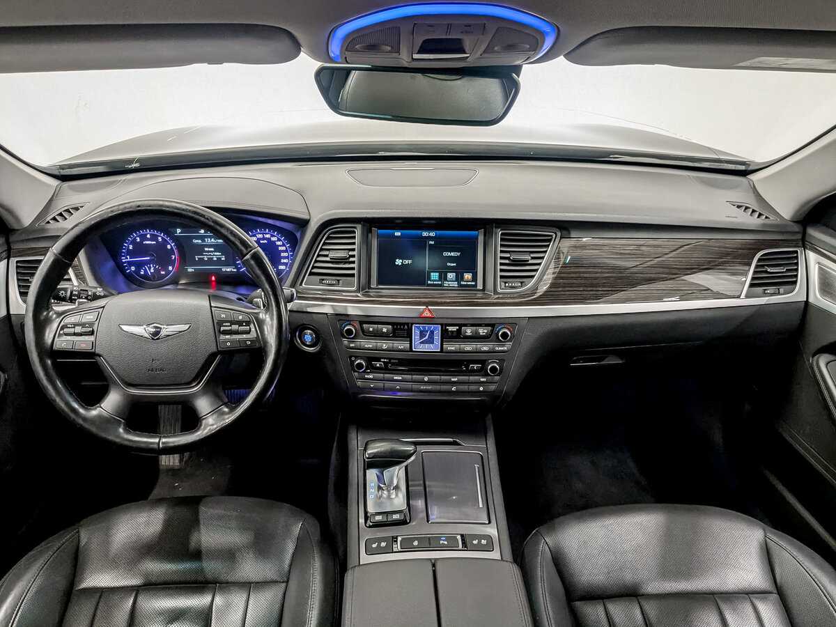 Genesis G80 с пробегом — 2019 год. Фото: #13