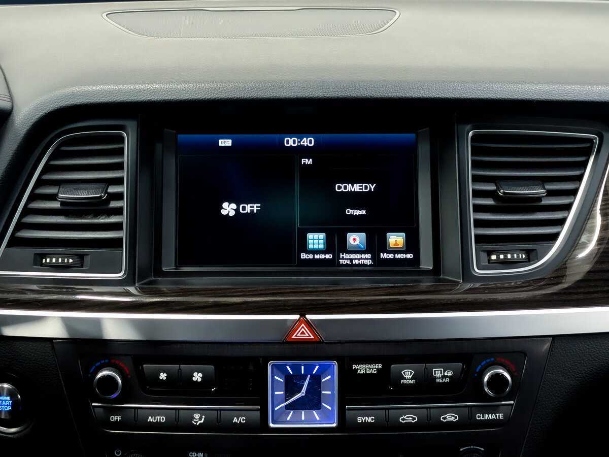 Genesis G80 с пробегом — 2019 год. Фото: #14