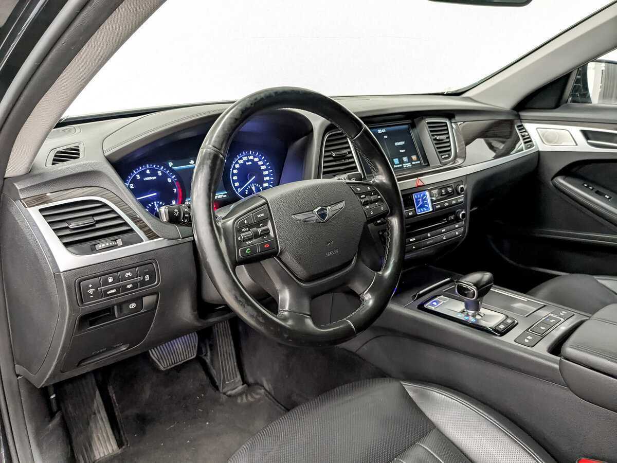 Genesis G80 с пробегом — 2019 год. Фото: #15