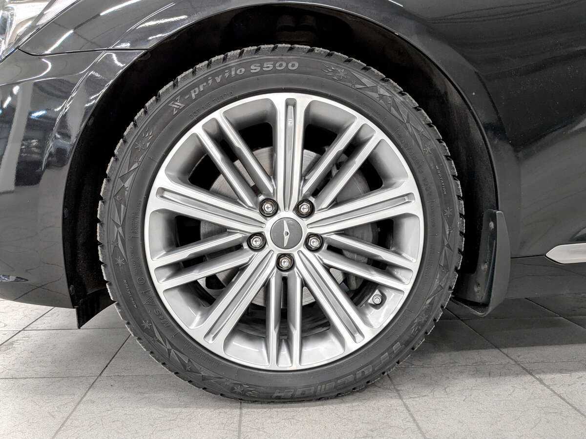 Genesis G80 с пробегом — 2019 год. Фото: #17