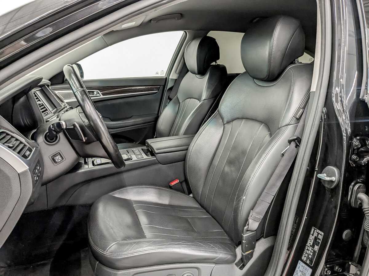 Genesis G80 с пробегом — 2019 год. Фото: #19