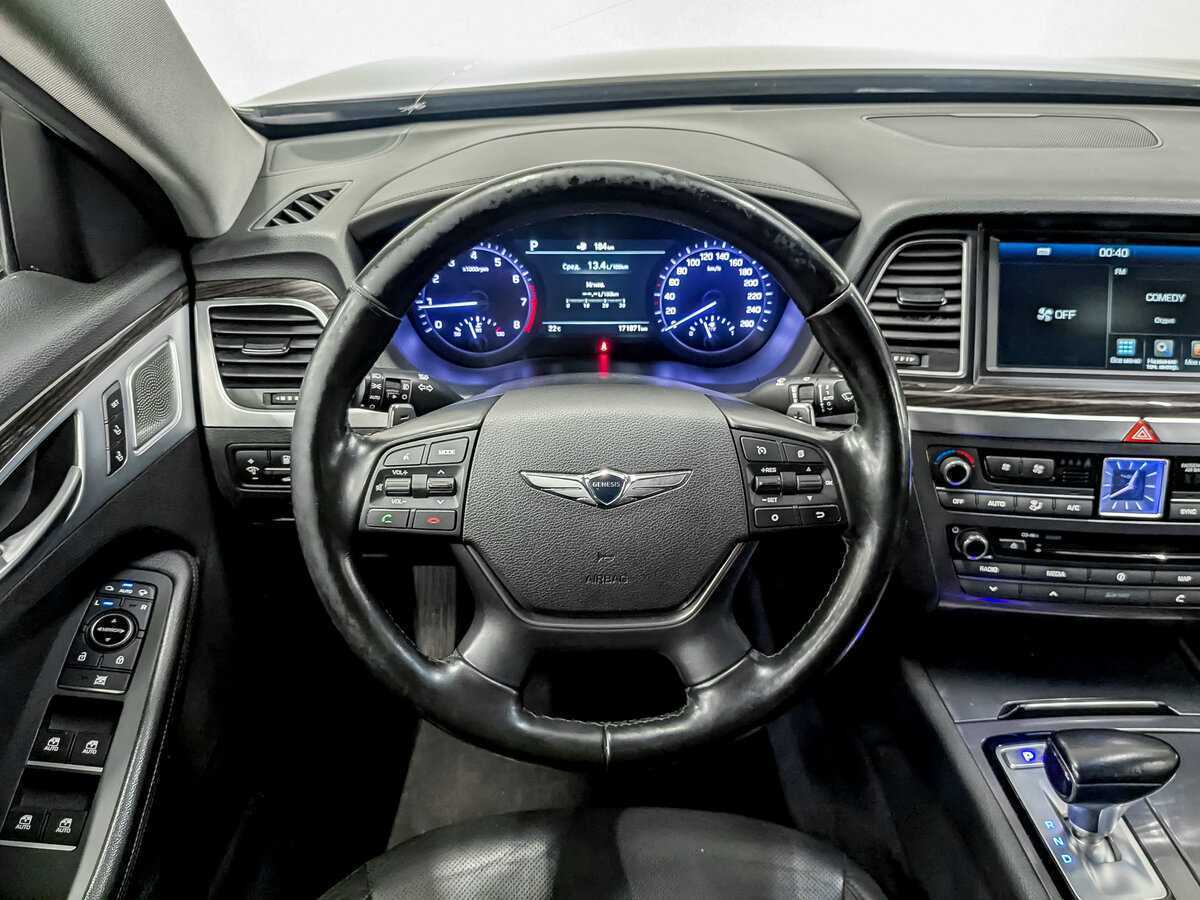 Genesis G80 с пробегом — 2019 год. Фото: #20