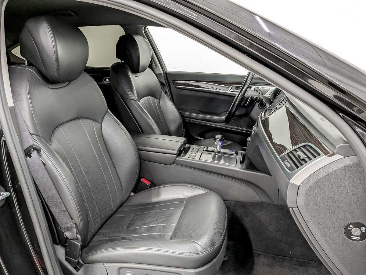 Genesis G80 с пробегом — 2019 год. Фото: #22