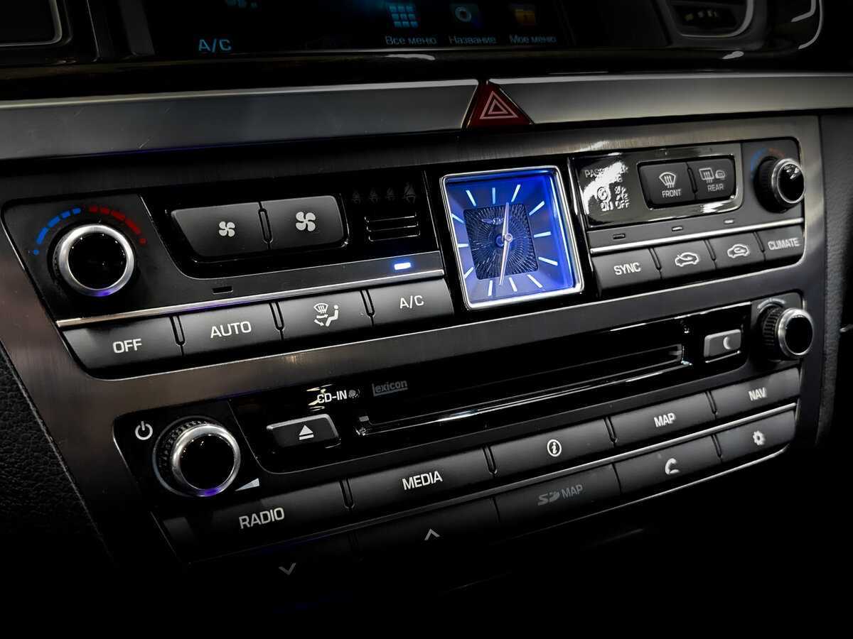 Genesis G80 с пробегом — 2019 год. Фото: #24