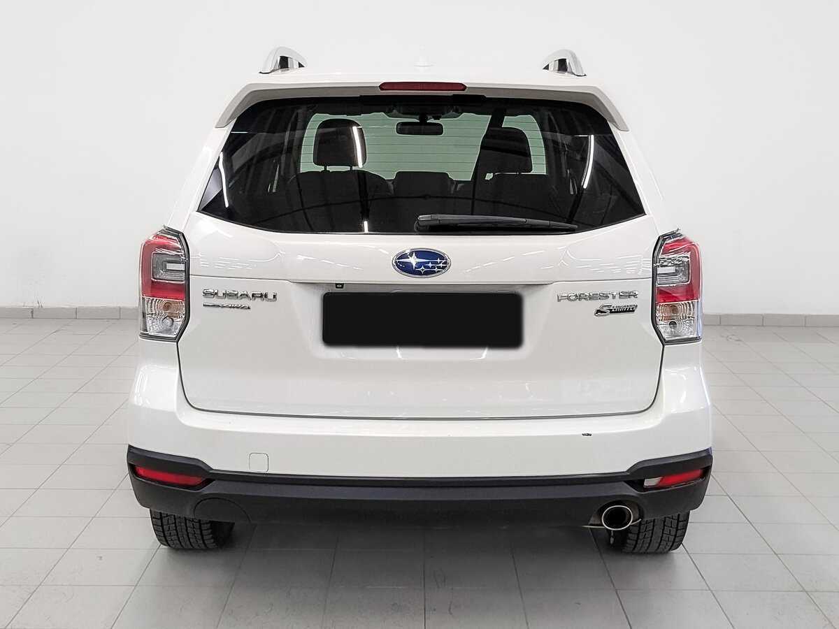 Subaru Forester с пробегом — 2018 год. Фото: #5