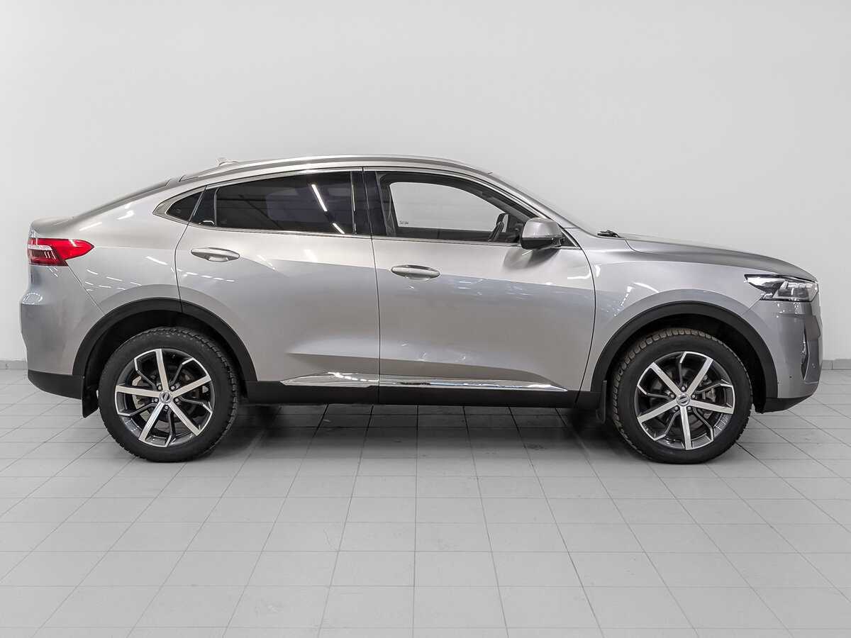 Haval F7x с пробегом — 2021 год. Фото: #3