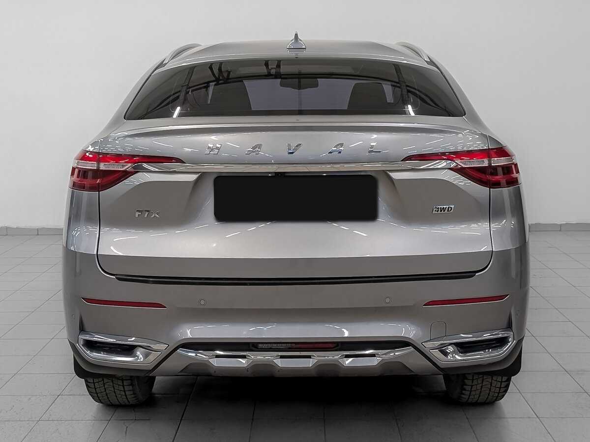 Haval F7x с пробегом — 2021 год. Фото: #5