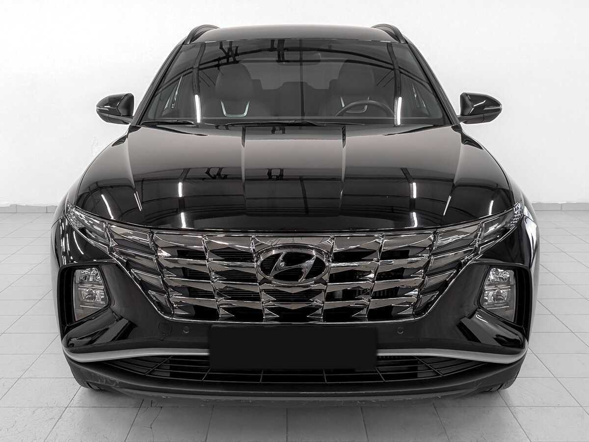 Hyundai Tucson с пробегом — 2022 год. Фото: #1