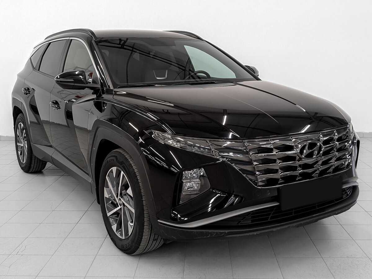 Hyundai Tucson с пробегом — 2022 год. Фото: #2