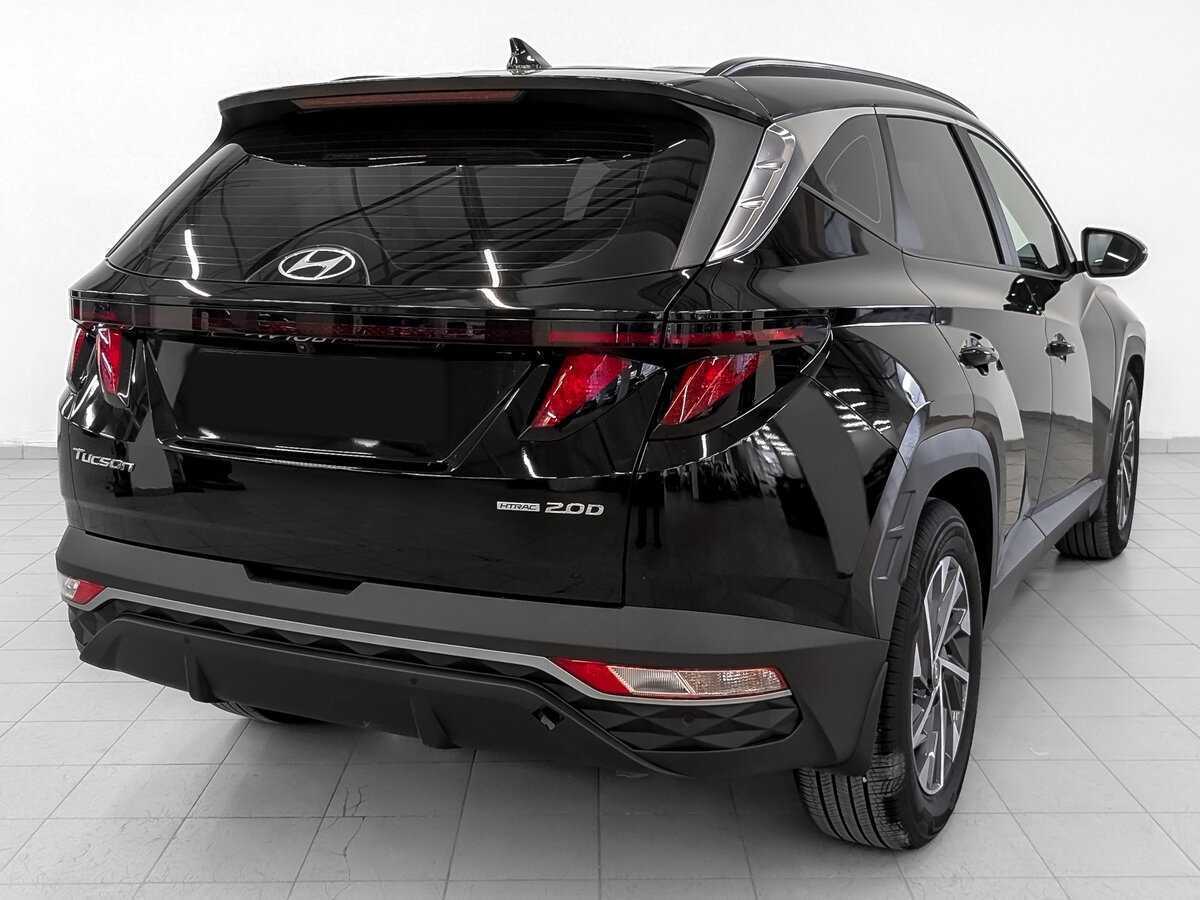 Hyundai Tucson с пробегом — 2022 год. Фото: #4
