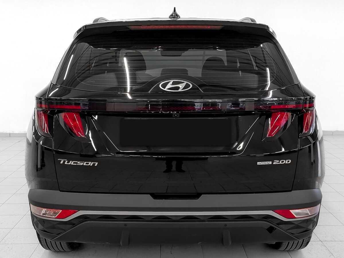 Hyundai Tucson с пробегом — 2022 год. Фото: #5