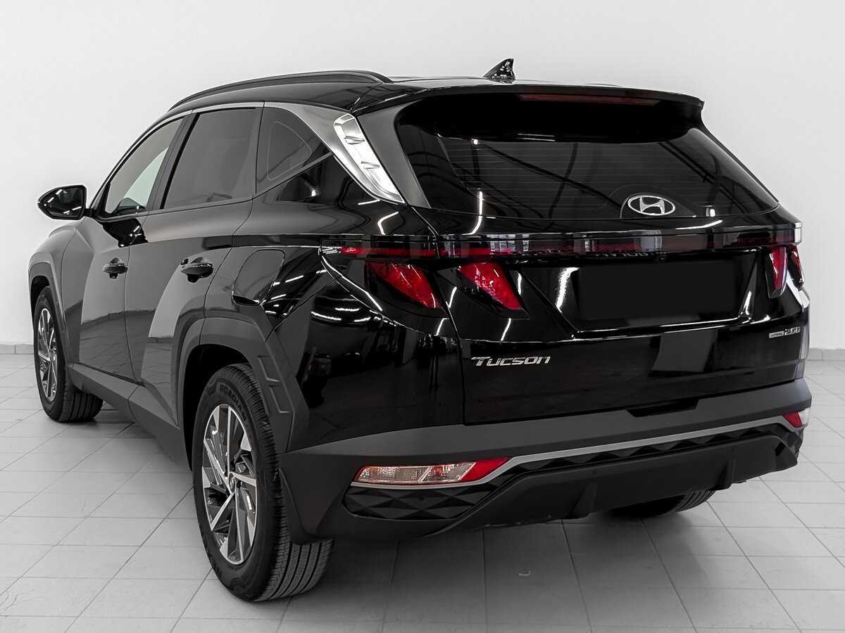 Hyundai Tucson с пробегом — 2022 год. Фото: #6