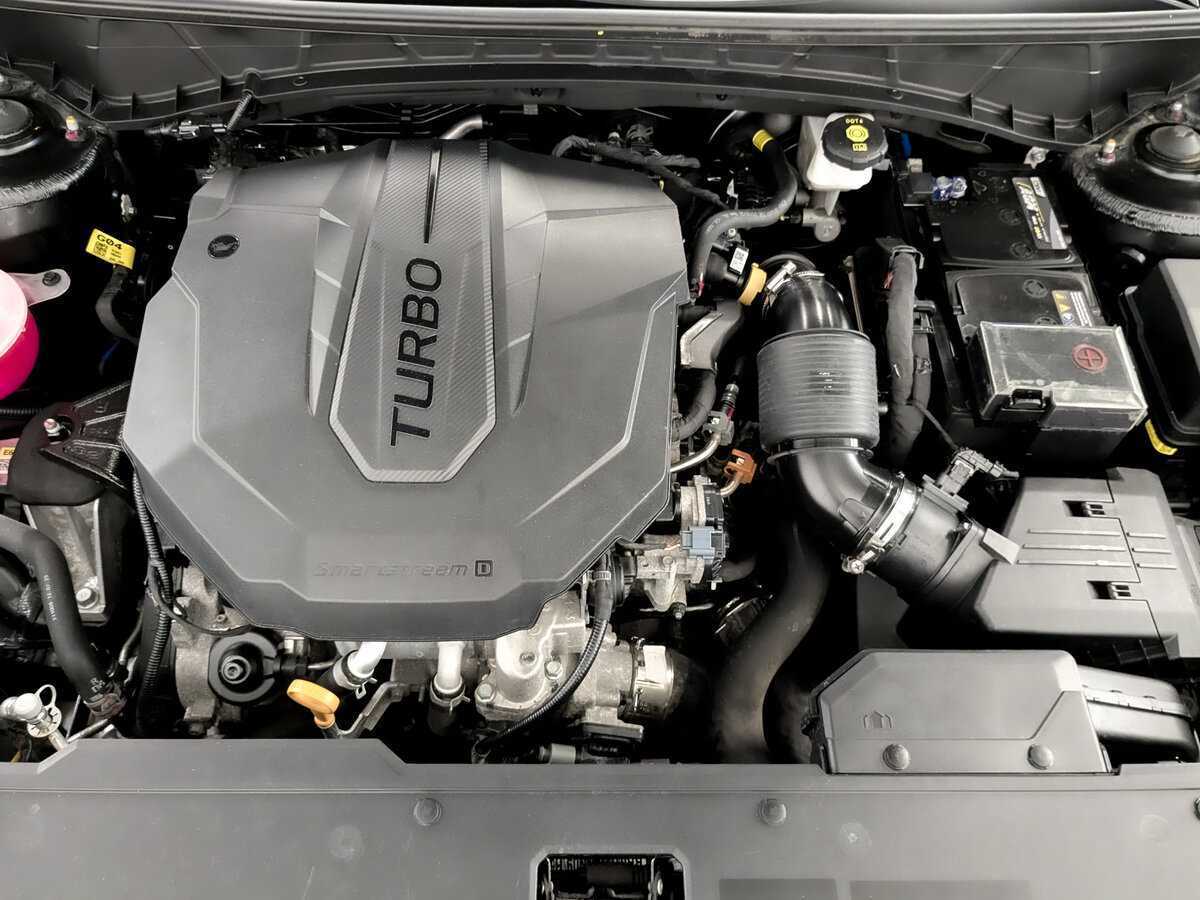 Hyundai Tucson с пробегом — 2022 год. Фото: #8