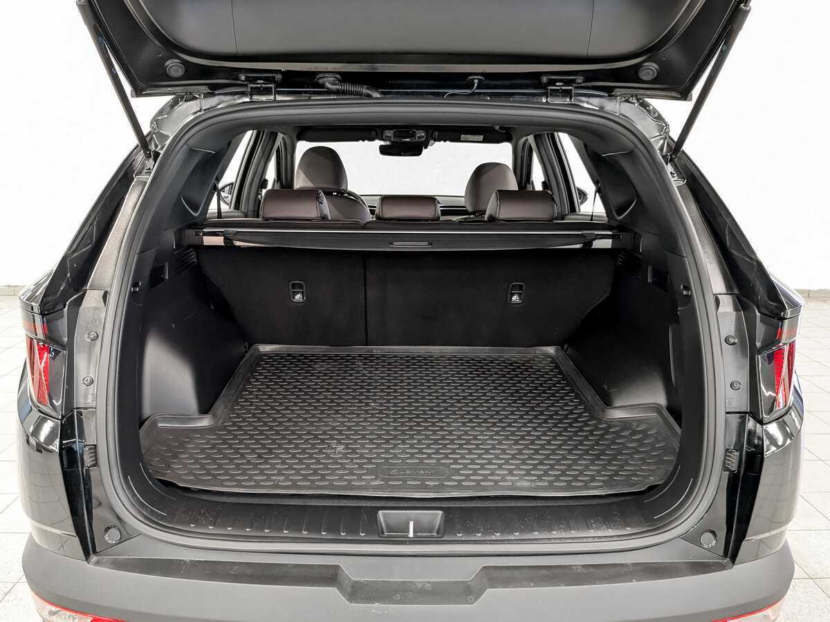 Hyundai Tucson с пробегом — 2022 год. Фото: #9