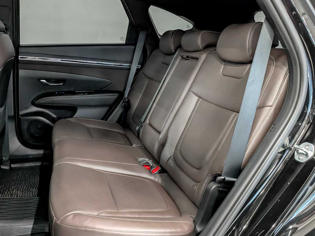 Hyundai Tucson с пробегом — 2022 год. Фото: #11