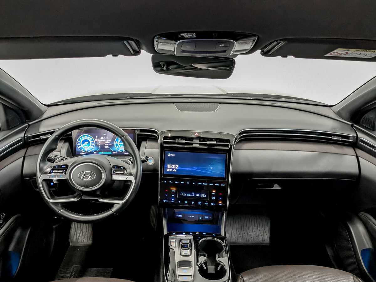 Hyundai Tucson с пробегом — 2022 год. Фото: #13