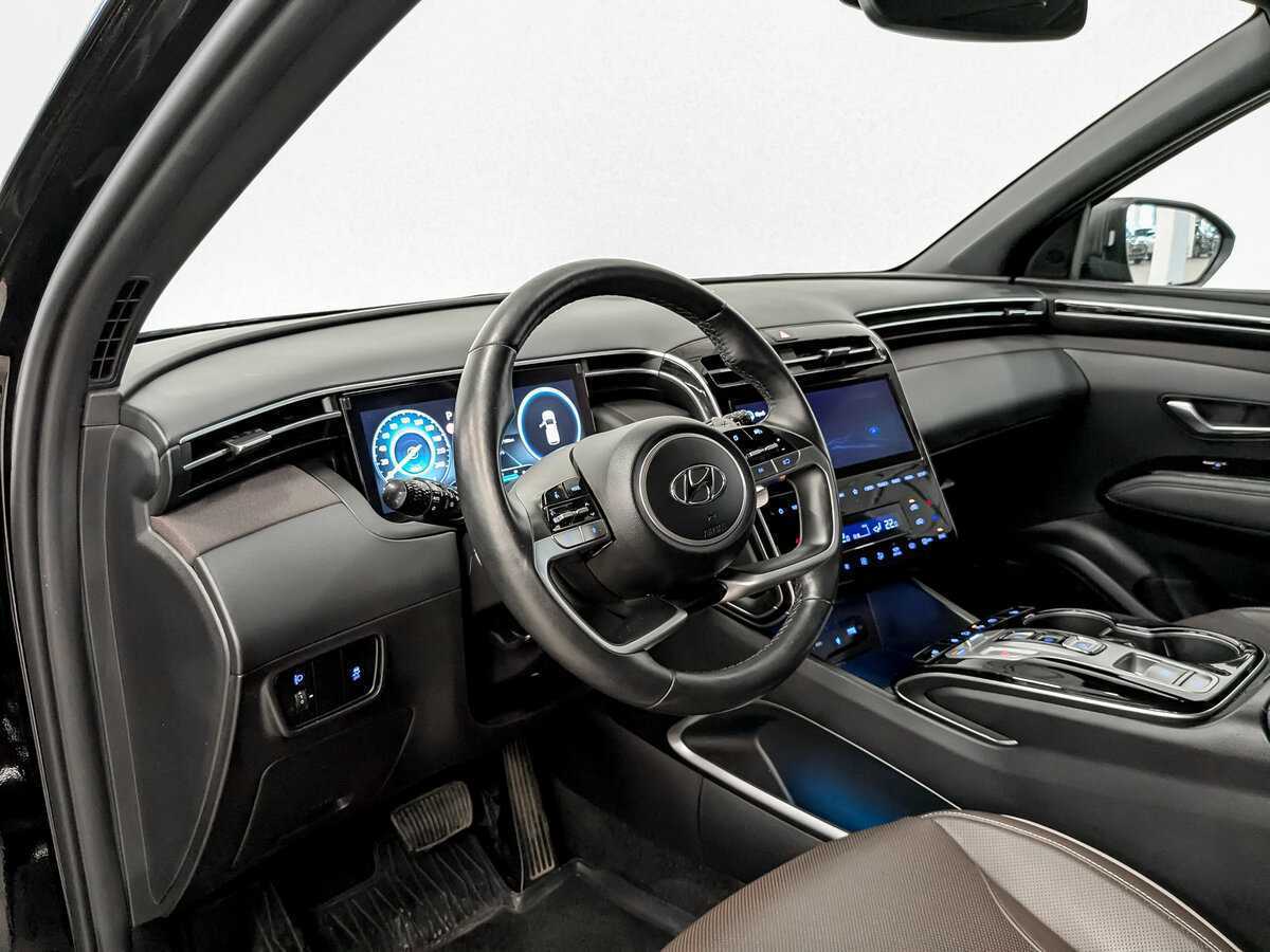 Hyundai Tucson с пробегом — 2022 год. Фото: #15