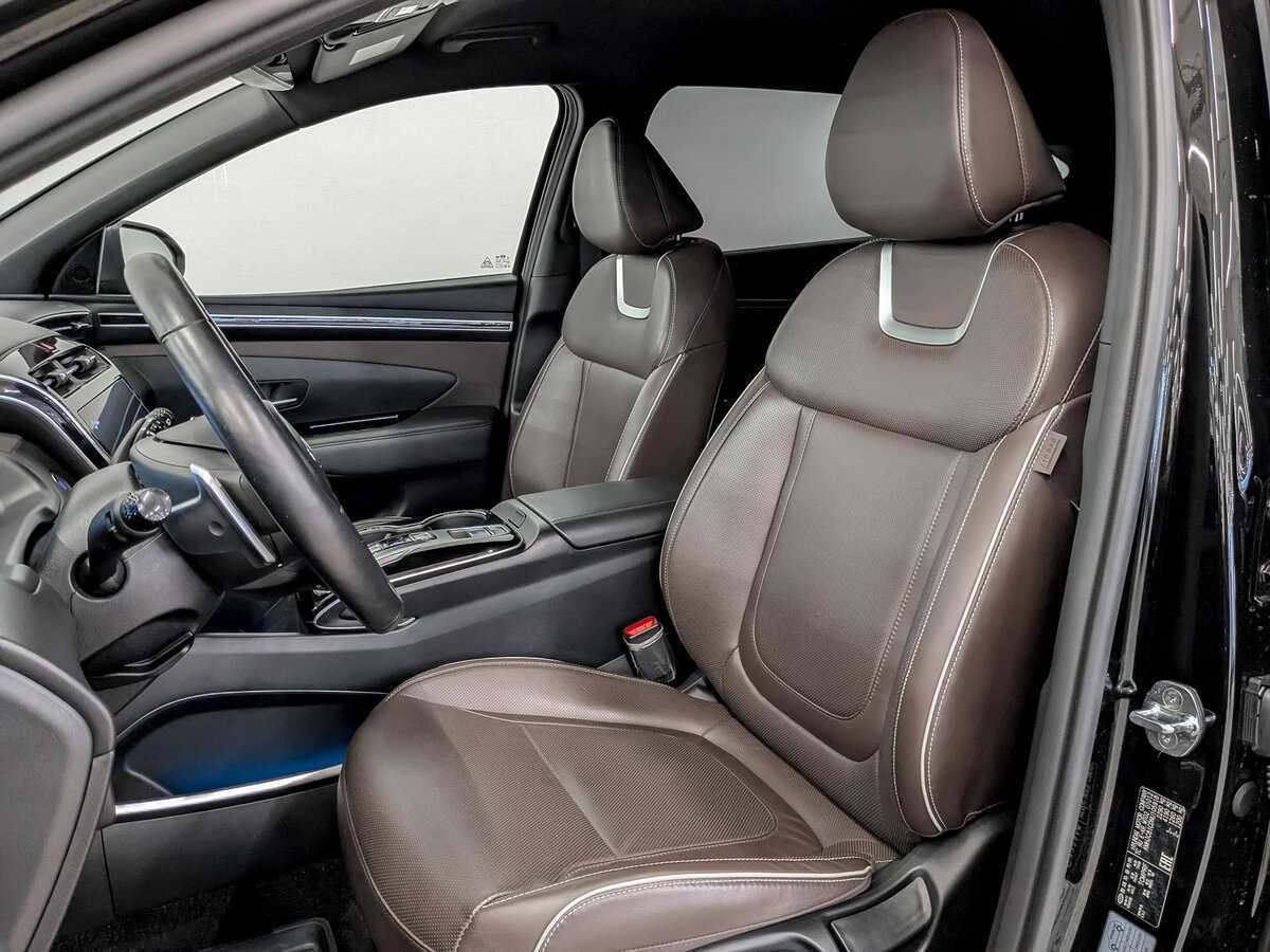 Hyundai Tucson с пробегом — 2022 год. Фото: #17