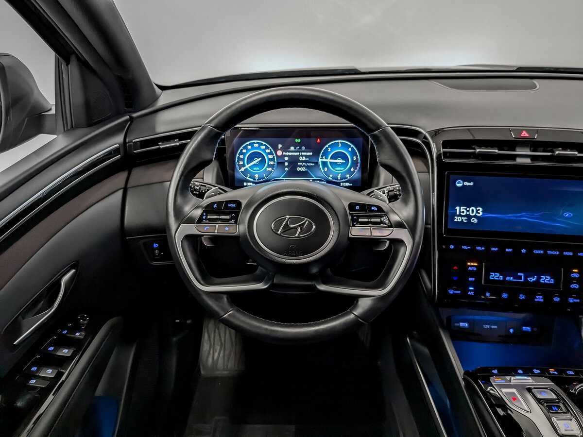 Hyundai Tucson с пробегом — 2022 год. Фото: #18