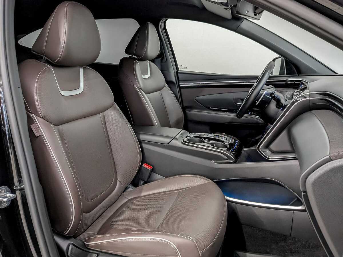 Hyundai Tucson с пробегом — 2022 год. Фото: #20