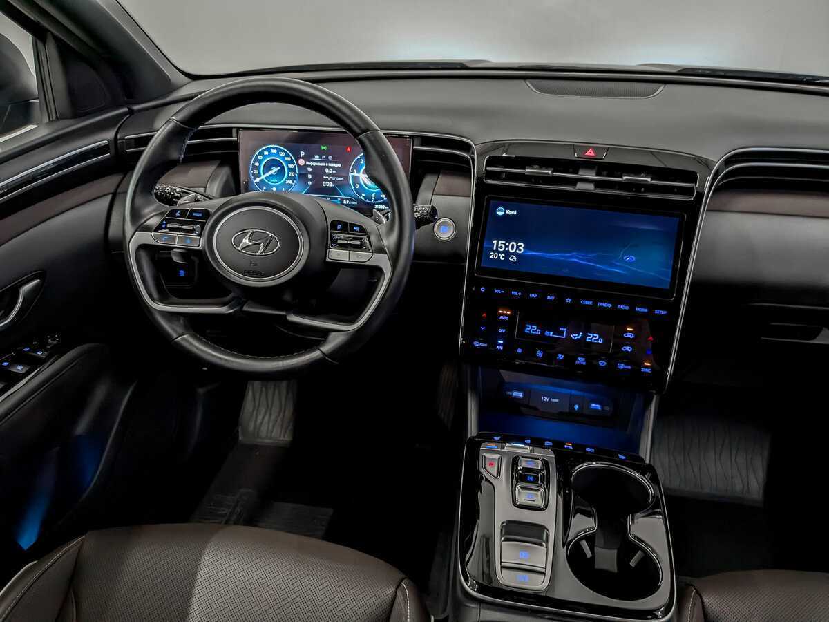 Hyundai Tucson с пробегом — 2022 год. Фото: #25