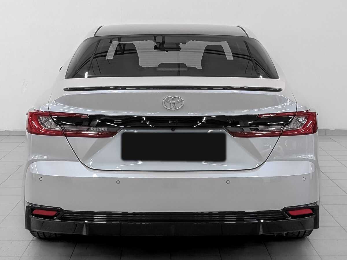 Toyota Camry с пробегом — 2024 год. Фото: #5