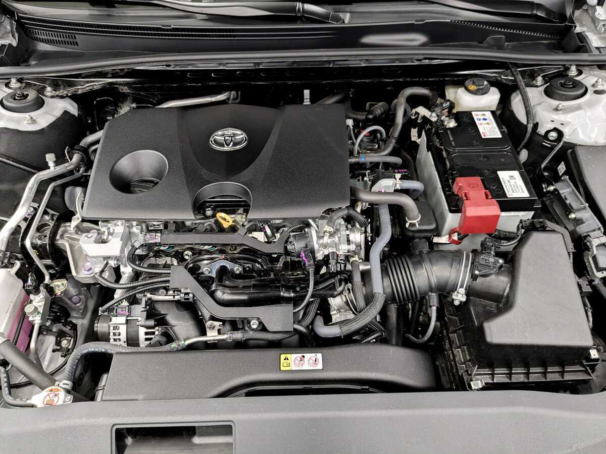 Toyota Camry с пробегом — 2024 год. Фото: #8