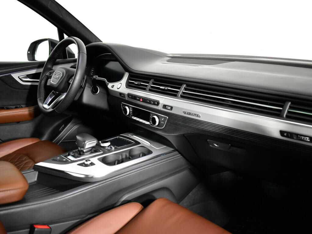 Audi Q7 с пробегом — 2017 год. Фото: #8