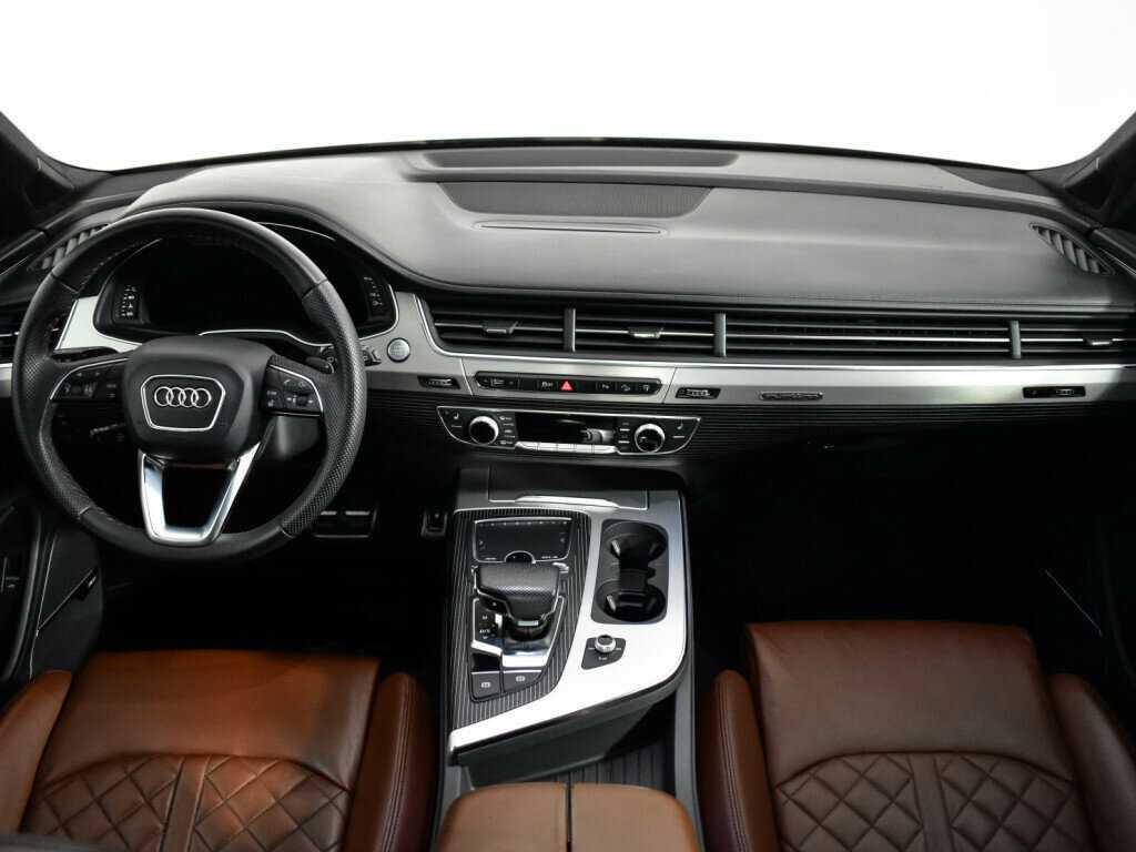 Audi Q7 с пробегом — 2017 год. Фото: #11