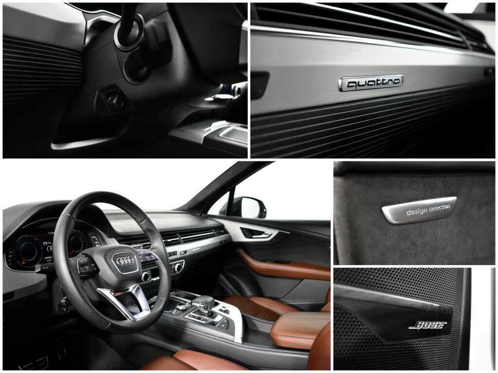 Audi Q7 с пробегом — 2017 год. Фото: #13