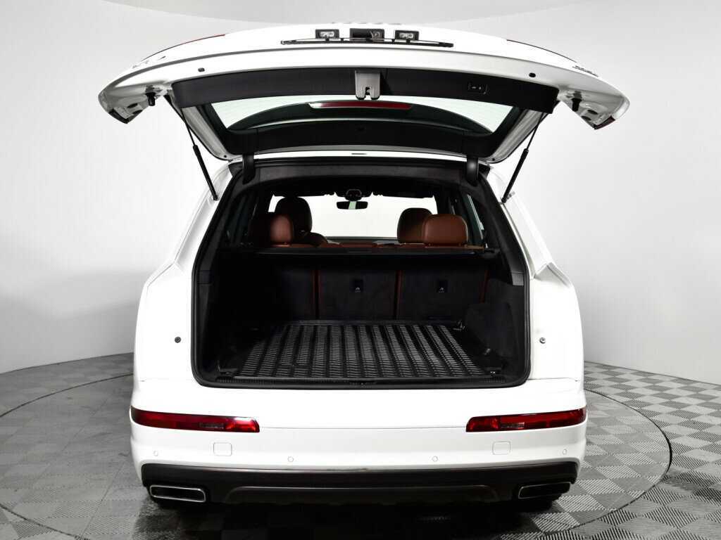 Audi Q7 с пробегом — 2017 год. Фото: #17