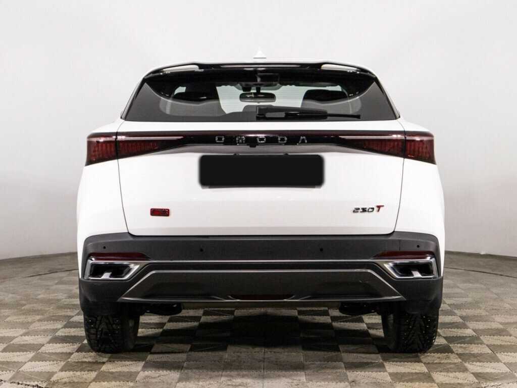 OMODA C5 с пробегом — 2022 год. Фото: #5