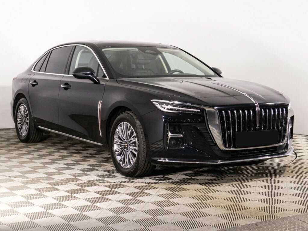 Hongqi H5 с пробегом — 2023 год. Фото: #2