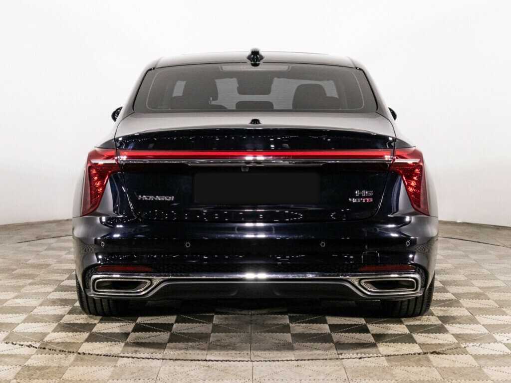 Hongqi H5 с пробегом — 2023 год. Фото: #5