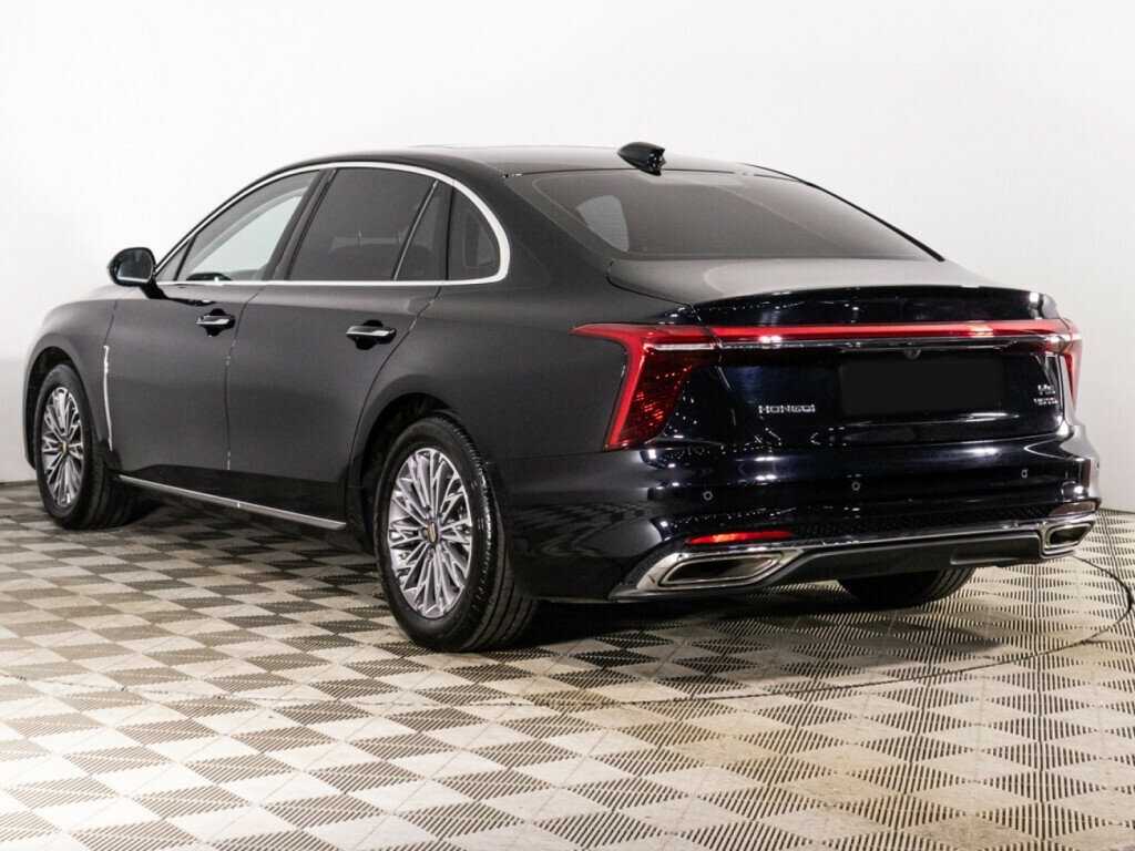 Hongqi H5 с пробегом — 2023 год. Фото: #6