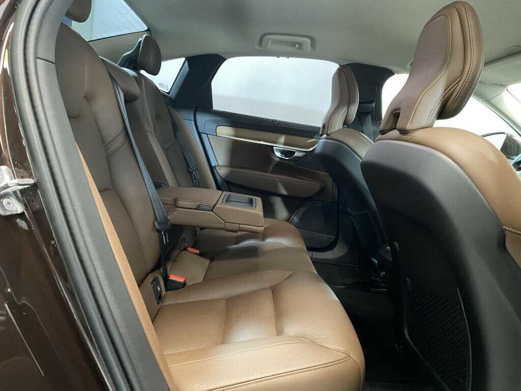 Volvo S90 с пробегом — 2019 год. Фото: #8