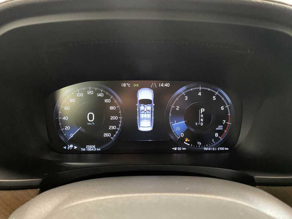 Volvo S90 с пробегом — 2019 год. Фото: #13