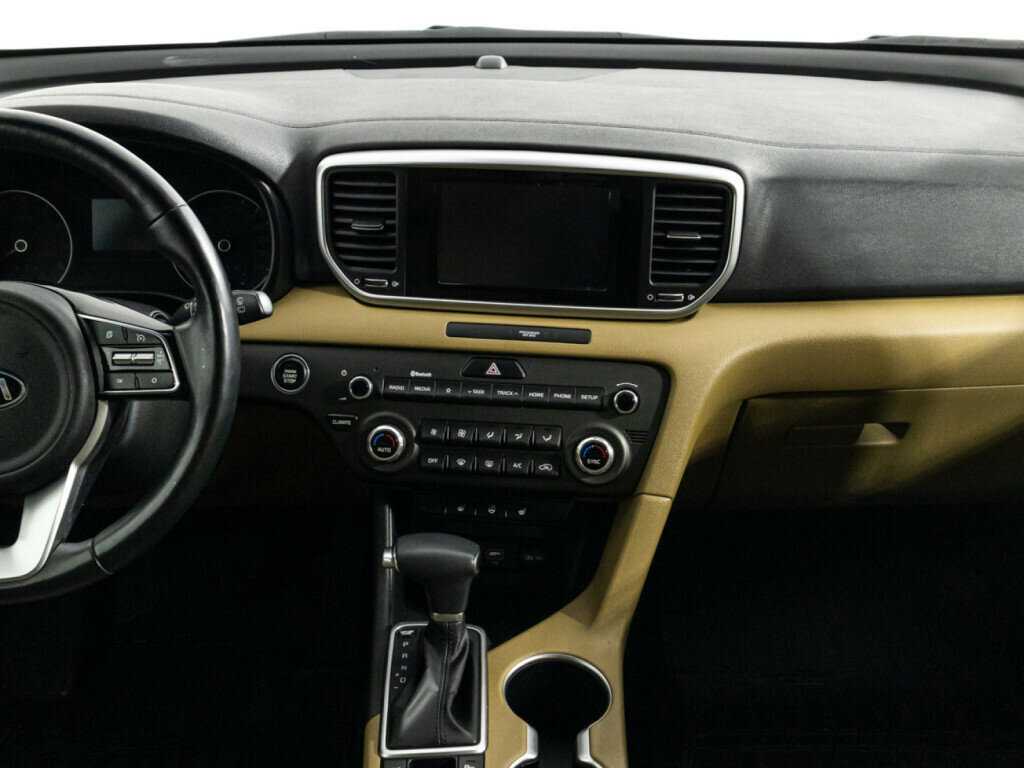 Kia Sportage с пробегом — 2019 год. Фото: #13