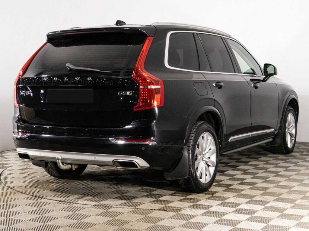 Volvo XC90 с пробегом — 2016 год. Фото: #4