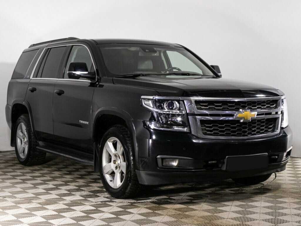 Chevrolet Tahoe с пробегом — 2016 год. Фото: #2