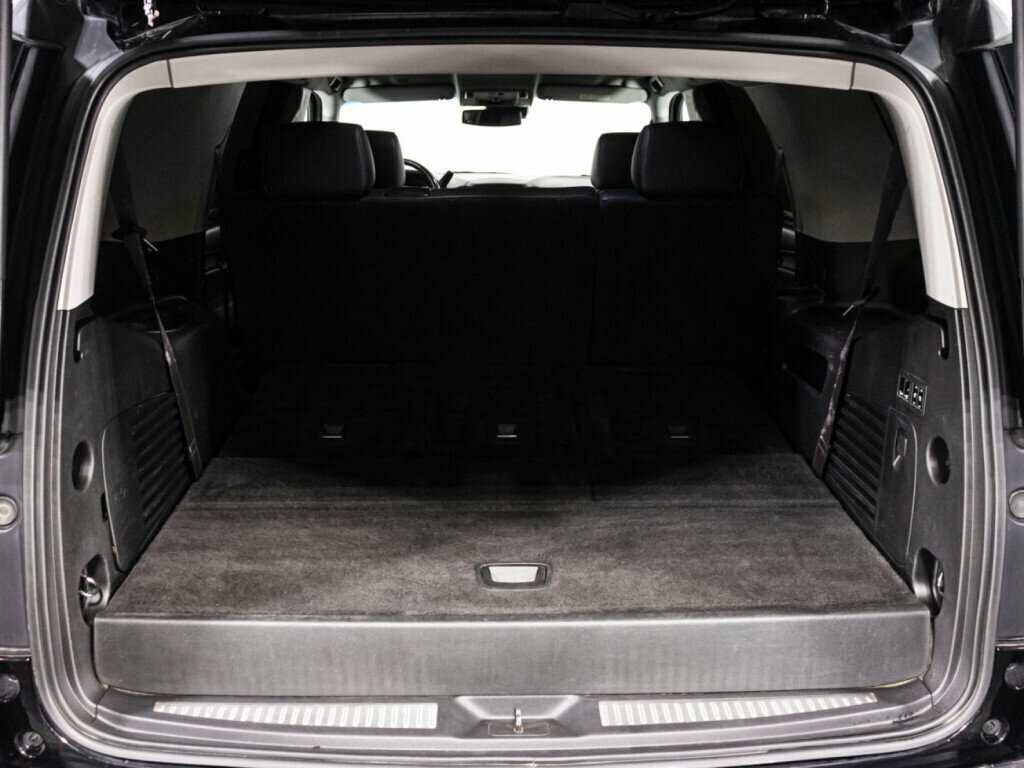 Chevrolet Tahoe с пробегом — 2016 год. Фото: #11