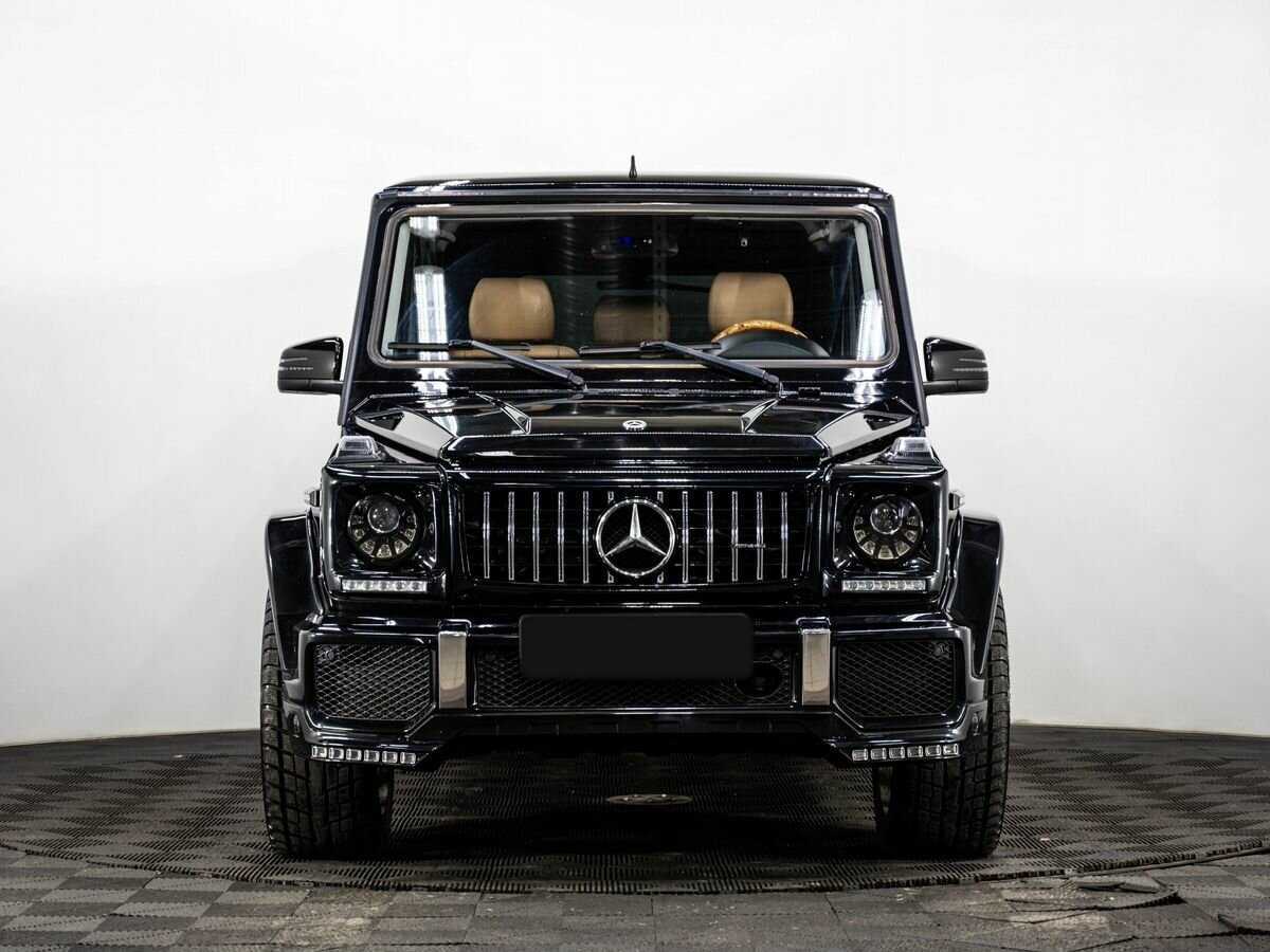 Mercedes-Benz G-Класс AMG с пробегом — 2008 год. Фото: #1