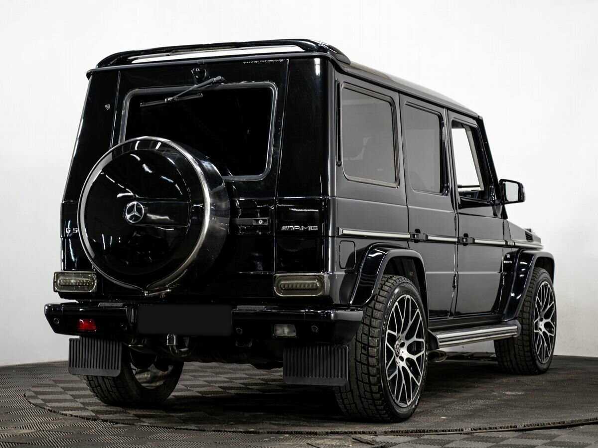 Mercedes-Benz G-Класс AMG с пробегом — 2008 год. Фото: #3