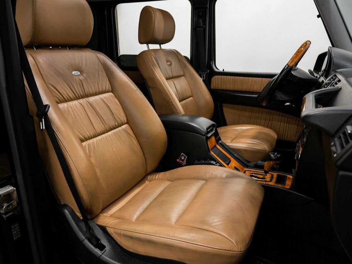 Mercedes-Benz G-Класс AMG с пробегом — 2008 год. Фото: #8