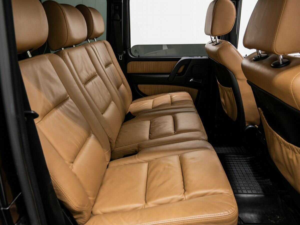 Mercedes-Benz G-Класс AMG с пробегом — 2008 год. Фото: #9