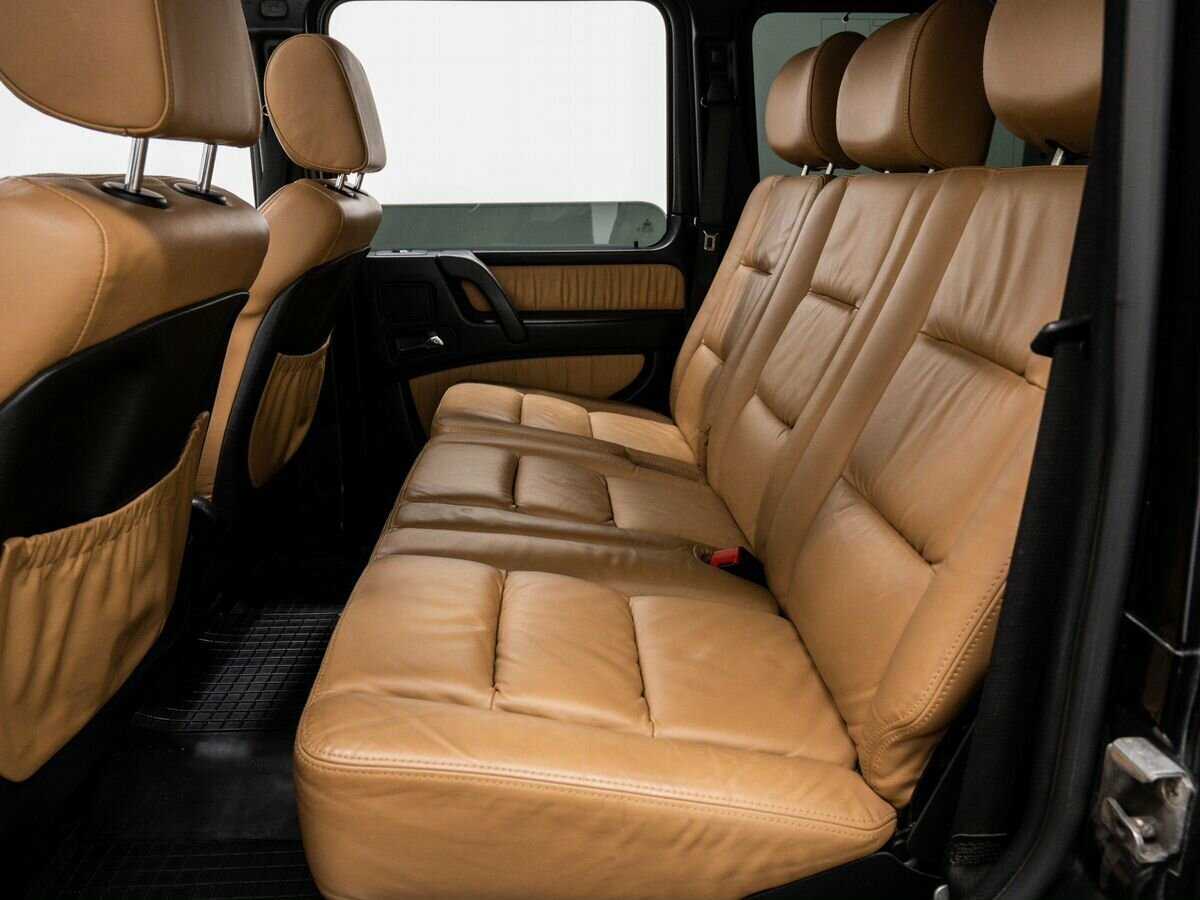 Mercedes-Benz G-Класс AMG с пробегом — 2008 год. Фото: #11