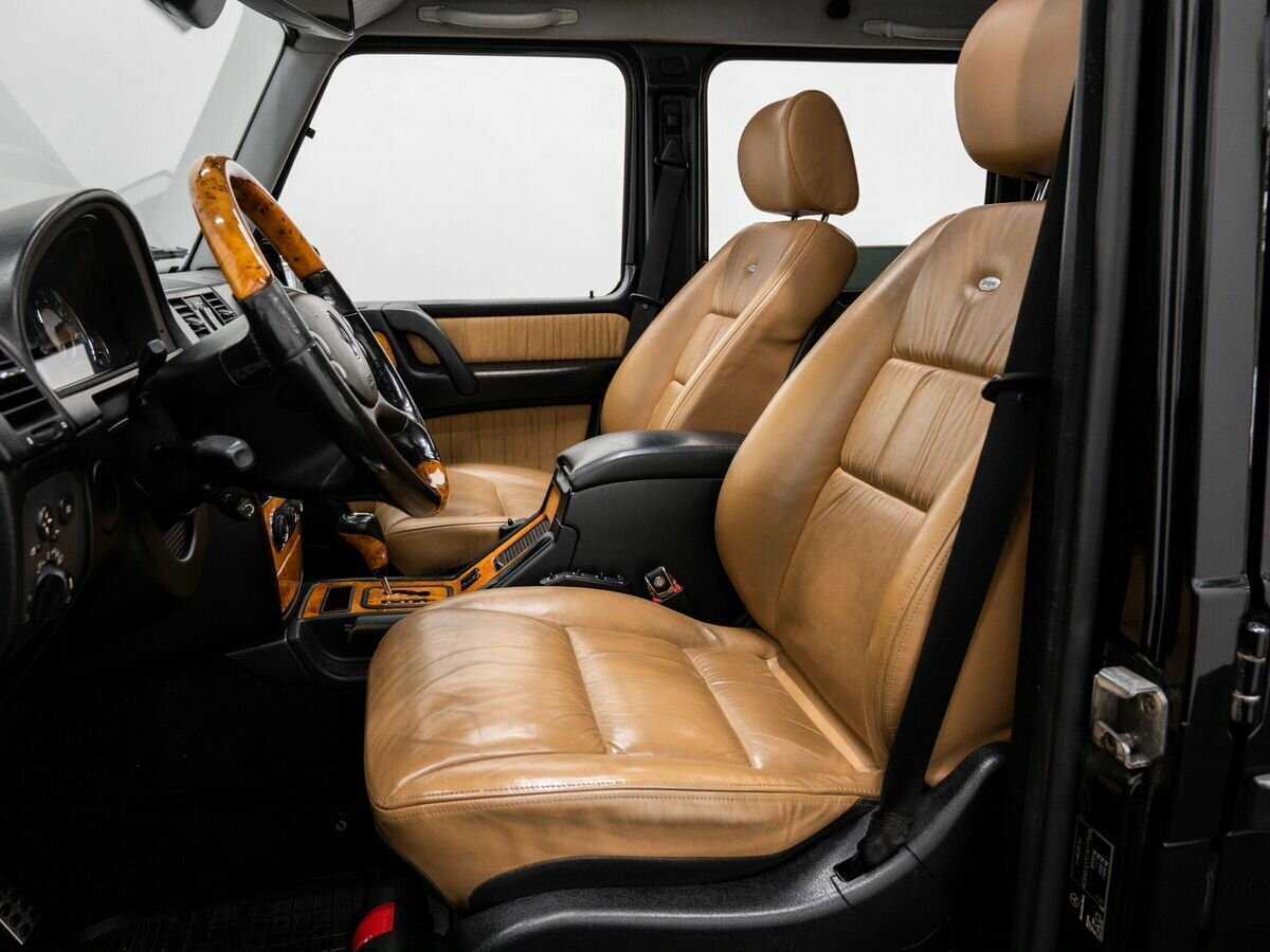 Mercedes-Benz G-Класс AMG с пробегом — 2008 год. Фото: #13