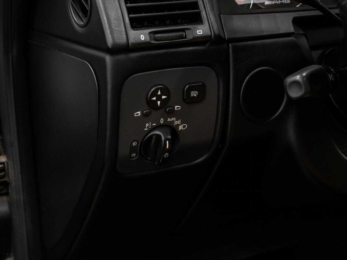 Mercedes-Benz G-Класс AMG с пробегом — 2008 год. Фото: #16