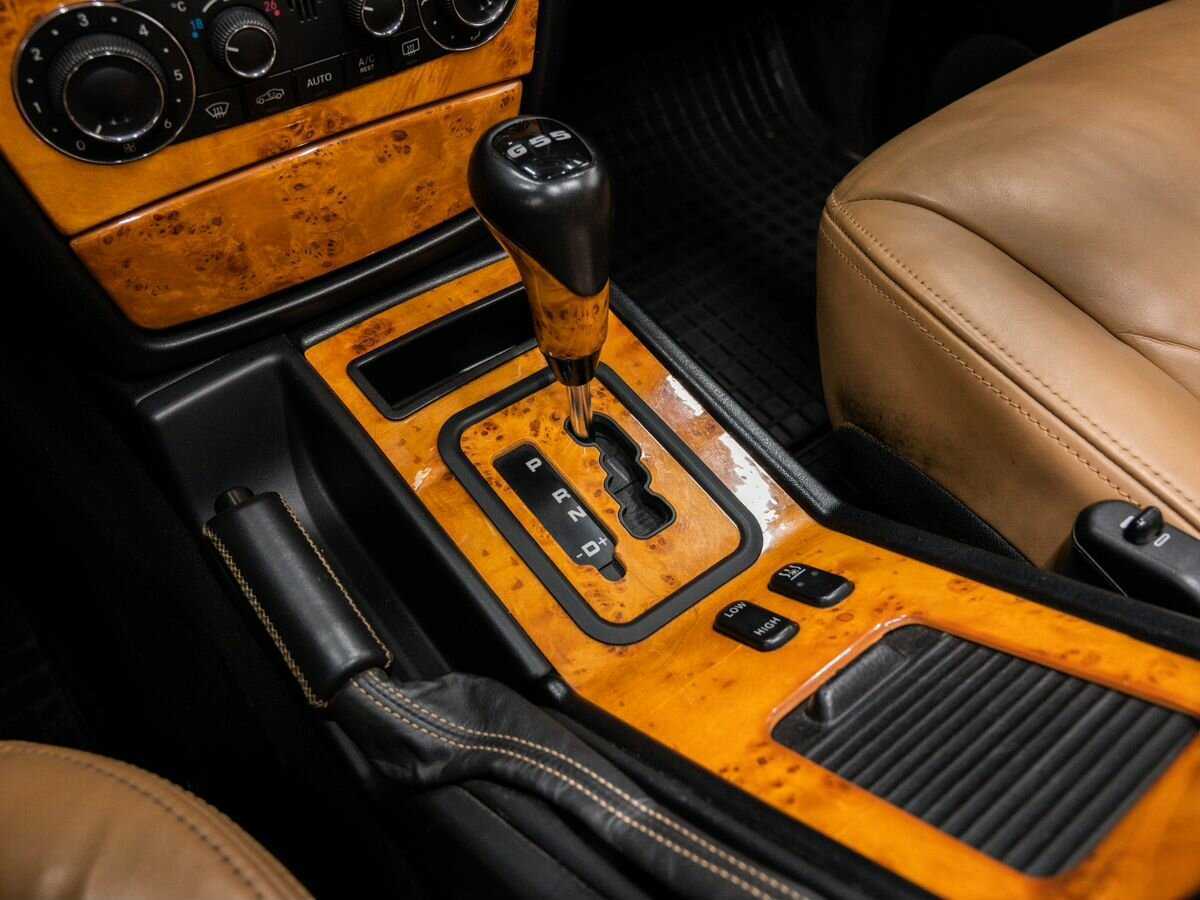 Mercedes-Benz G-Класс AMG с пробегом — 2008 год. Фото: #18