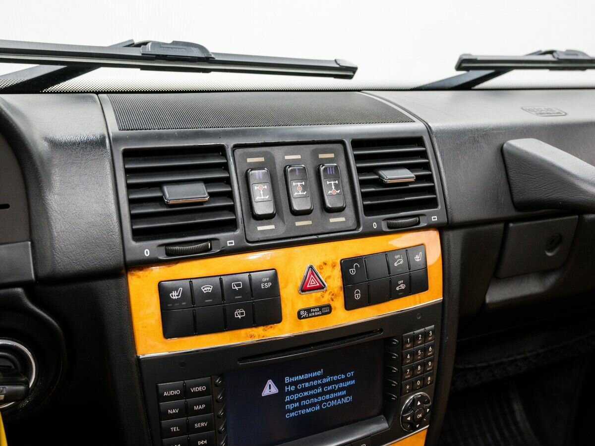 Mercedes-Benz G-Класс AMG с пробегом — 2008 год. Фото: #20